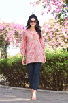 Cotton Shorties Vol 5 By Tips And Tops Cotton Printed Ladies Top Wholesale Price In Surat
